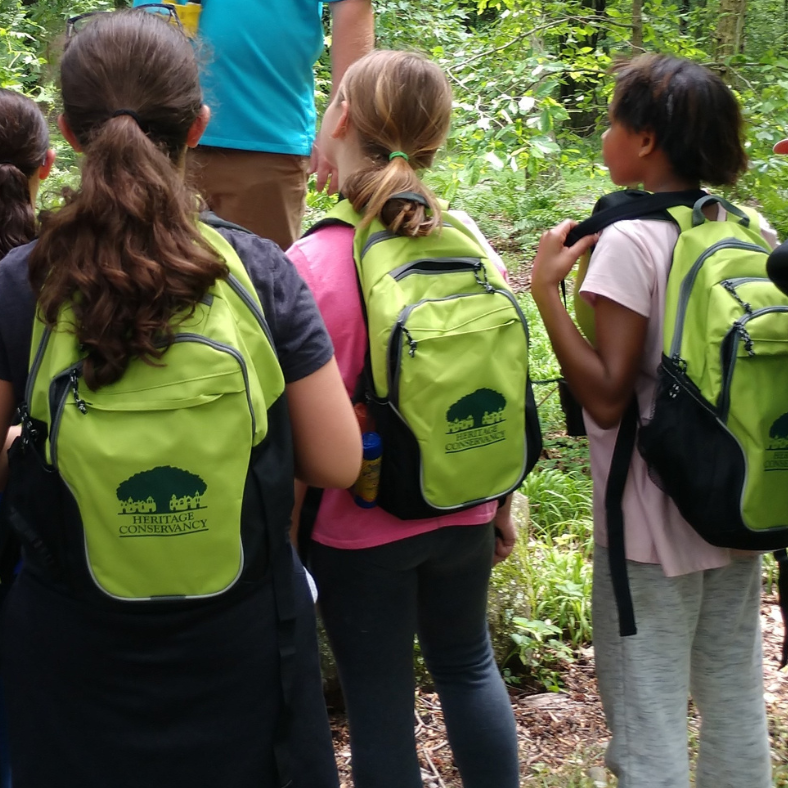Croydon Woods Preserve Nature Backpack Walk - logo